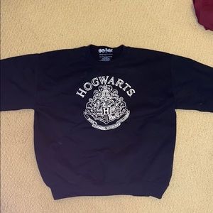 Hog warts sweater.